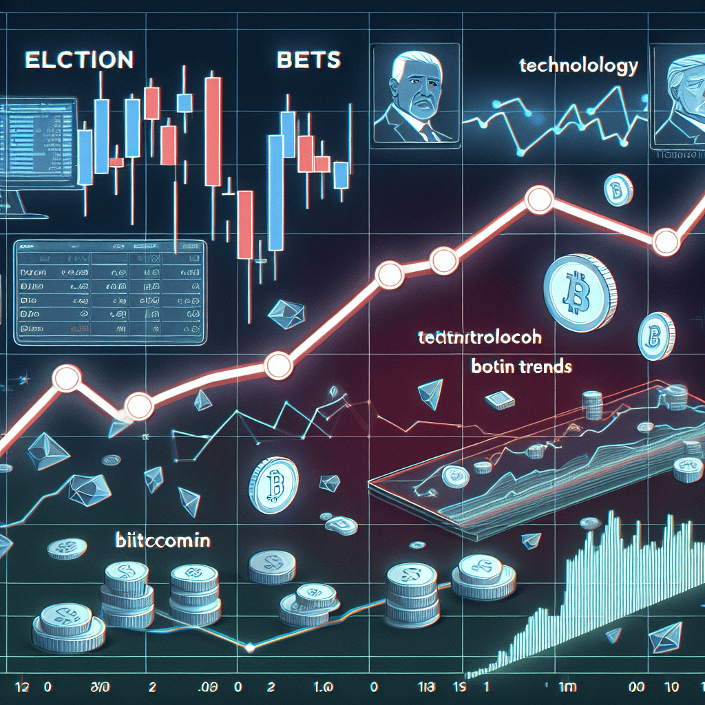 Market Update: Election Bets, Tech Stock Decline, and Bitcoin Trends Under Trump