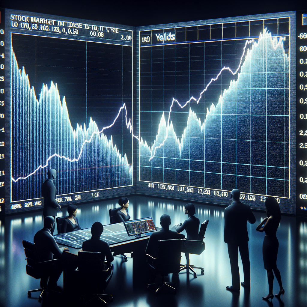 Market Update: Indexes Decline and Yields Climb Amid Diminished Rate-Cut Prospects