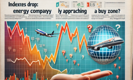 Market Update: Indexes Drop Amid Chevron Surge; Is American Airlines Approaching a Buy Zone?