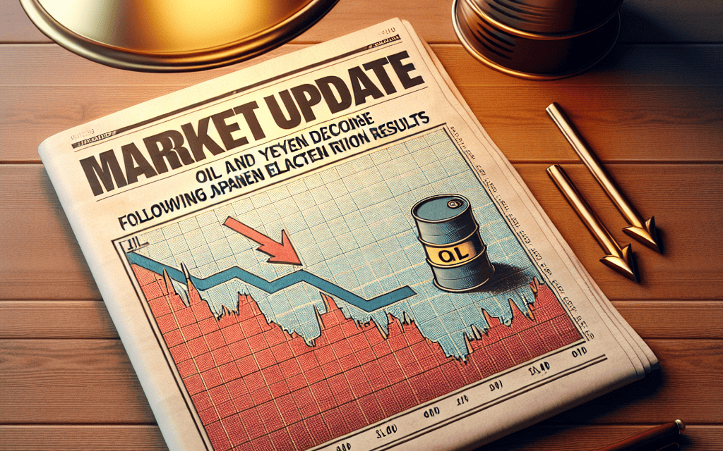 Market Update: Oil and Yen Decline Following Japanese Election Results