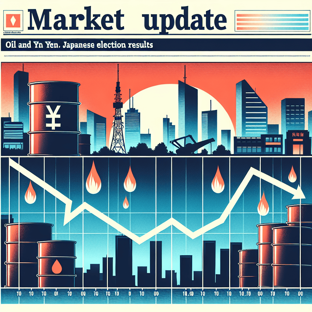 Market Update: Oil and Yen Decline Following Japanese Election Results