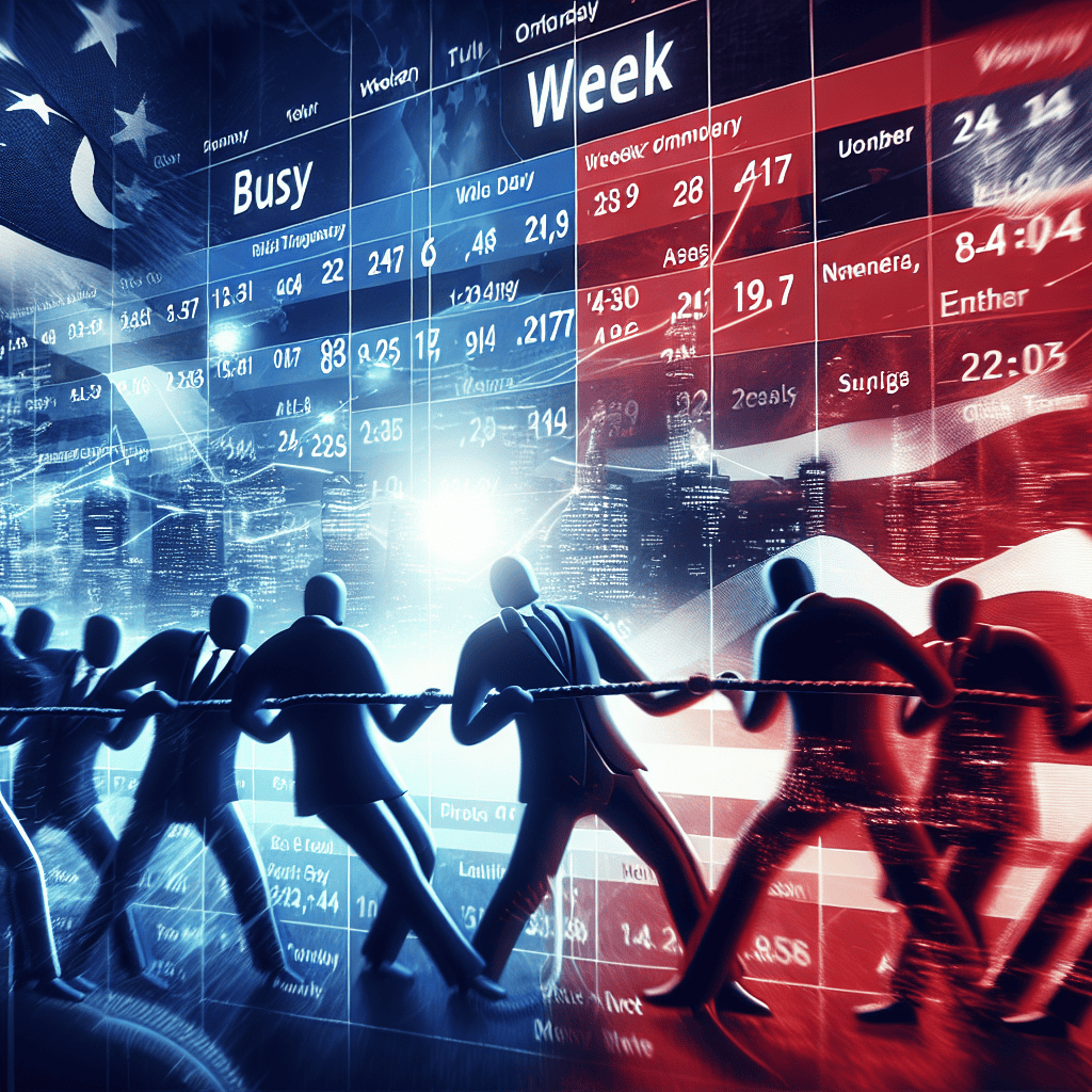 Markets Anticipate US Election Showdown Amid Busy Week