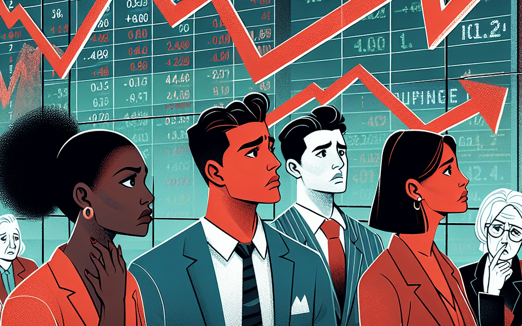 Markets Decline Amid Fed and Election Uncertainty