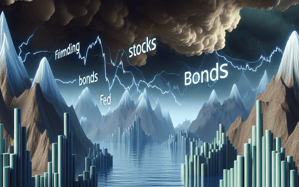 Markets in Flux: Stocks Steady, Bonds Climb Amid Election and Fed Anticipation