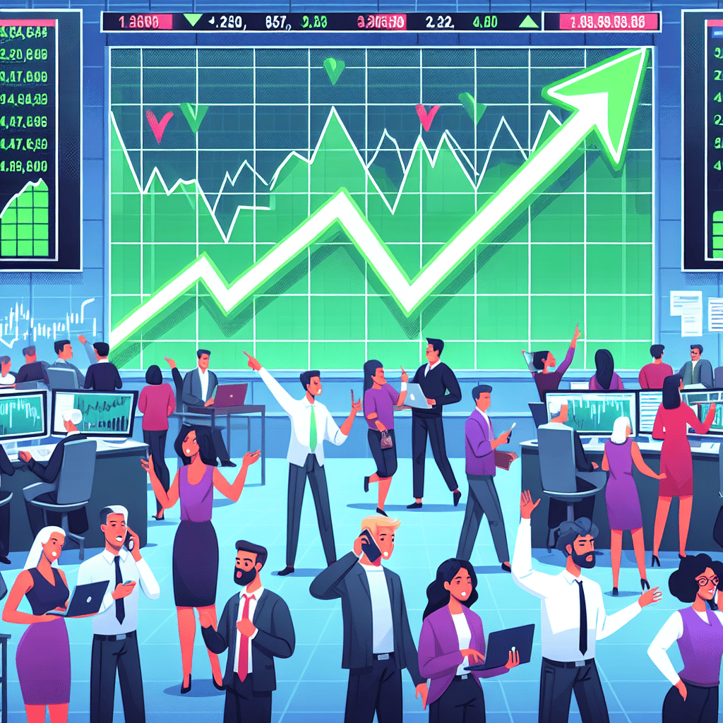 Markets Rally on Strong Consumer Sentiment Data