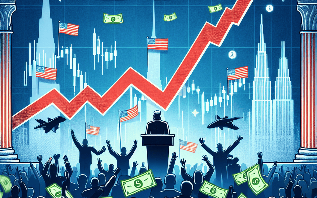 Markets React: Stocks Soar and Bonds Dip Following Trump’s Election Victory