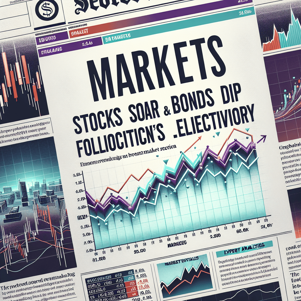 Markets React: Stocks Soar and Bonds Dip Following Trump's Election Victory