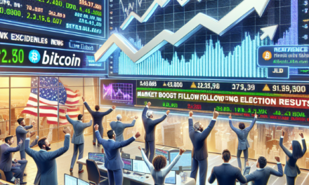 Markets Surge as Dow Futures Rise and Bitcoin Reaches New High Amid Trump Election Boost (Live Updates)