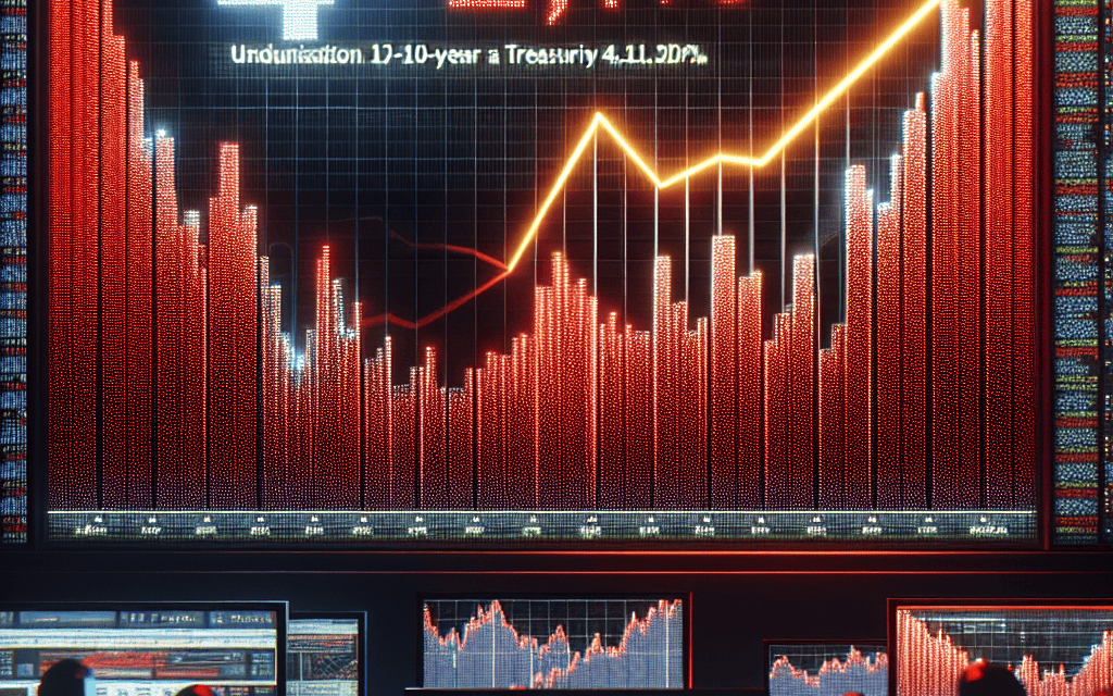 Markets Tumble as 10-Year Treasury Yield Reaches 4.2%