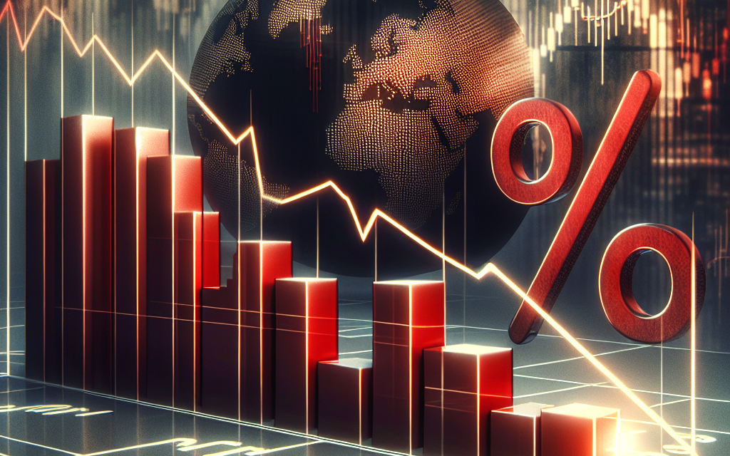 Markets Update: Stocks Decline Amid Reduced Fed Rate-Cut Expectations