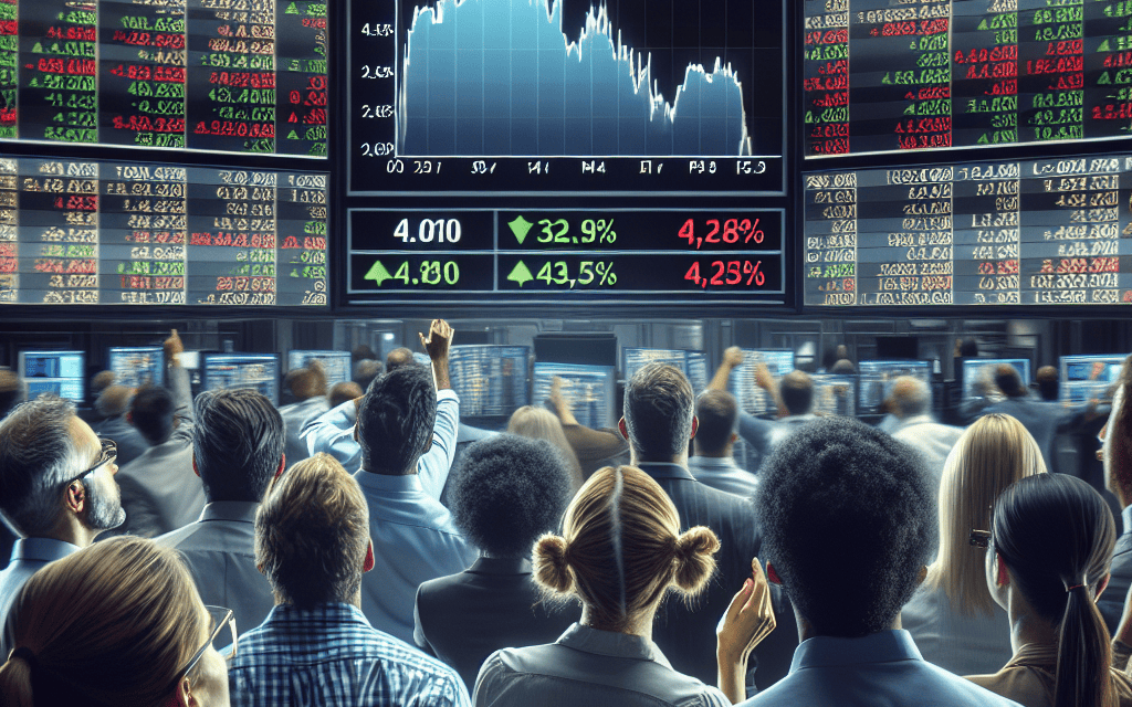 Markets Update: Stocks Fall Amid Rising 10-Year Treasury Yield Above 4.2%