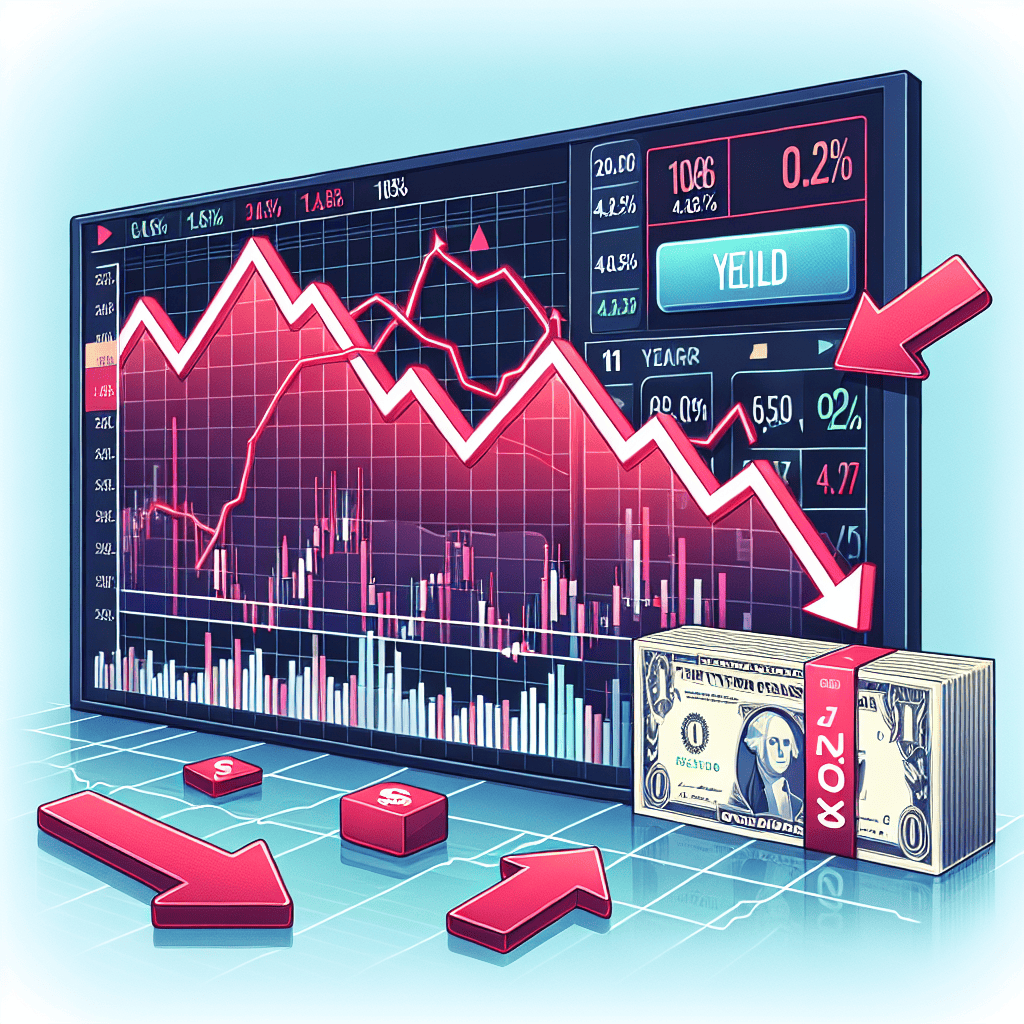 Markets Update: Stocks Fall Amid Rising 10-Year Treasury Yield Above 4.2%