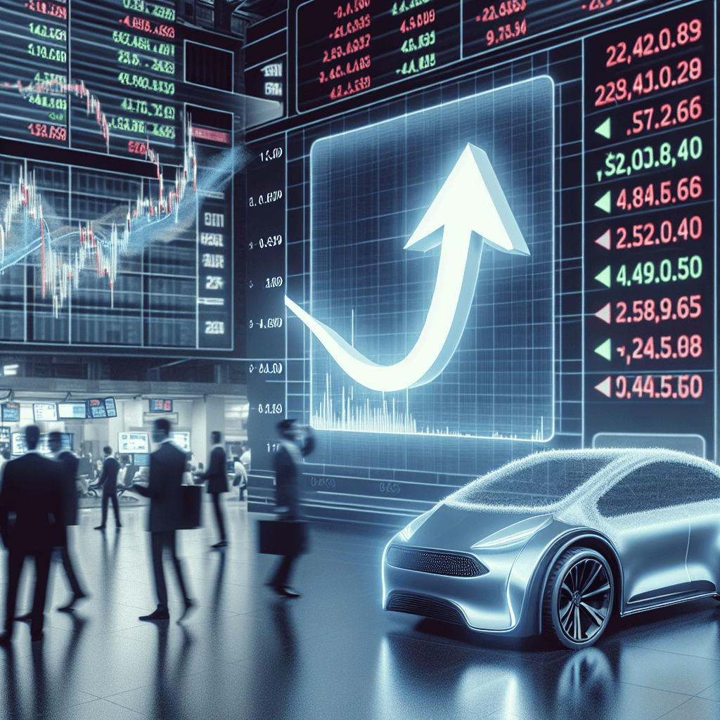 Markets Update: Stocks Fall on Rising Yields; Tesla Gains After Hours