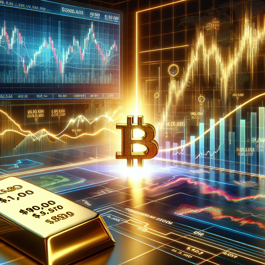 Markets Update: Stocks Fluctuate, Gold Gains, Bitcoin Surpasses $90,000