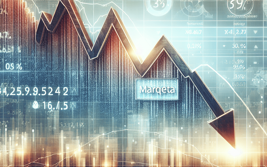 Marqeta Shares Plummet 39% Following Growth Forecast Reduction