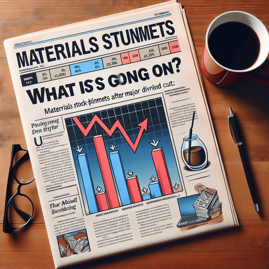 Materials Stock Plummets After Major Dividend Cut: What's Going On?