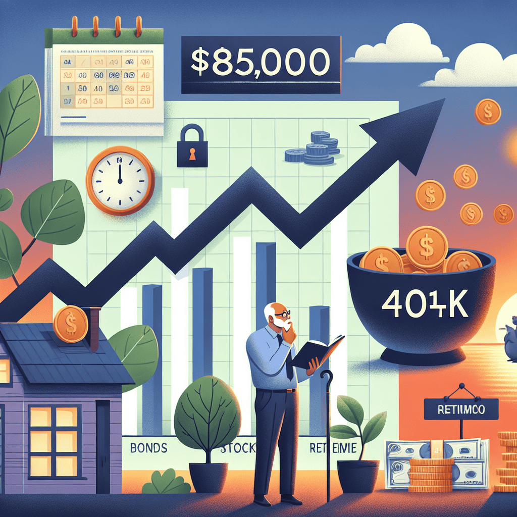 Maximizing My $850k 401(k) for Retirement: What Are My Options?