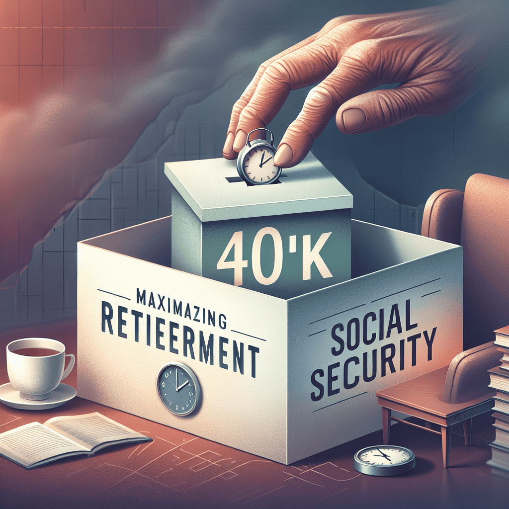 Maximizing Retirement: Should I Tap into My 401(k) and Postpone Social Security?