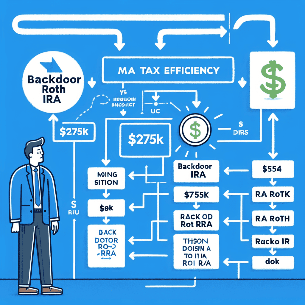 Maximizing Tax Efficiency: Is a Backdoor Roth IRA Right for My $275k Income?