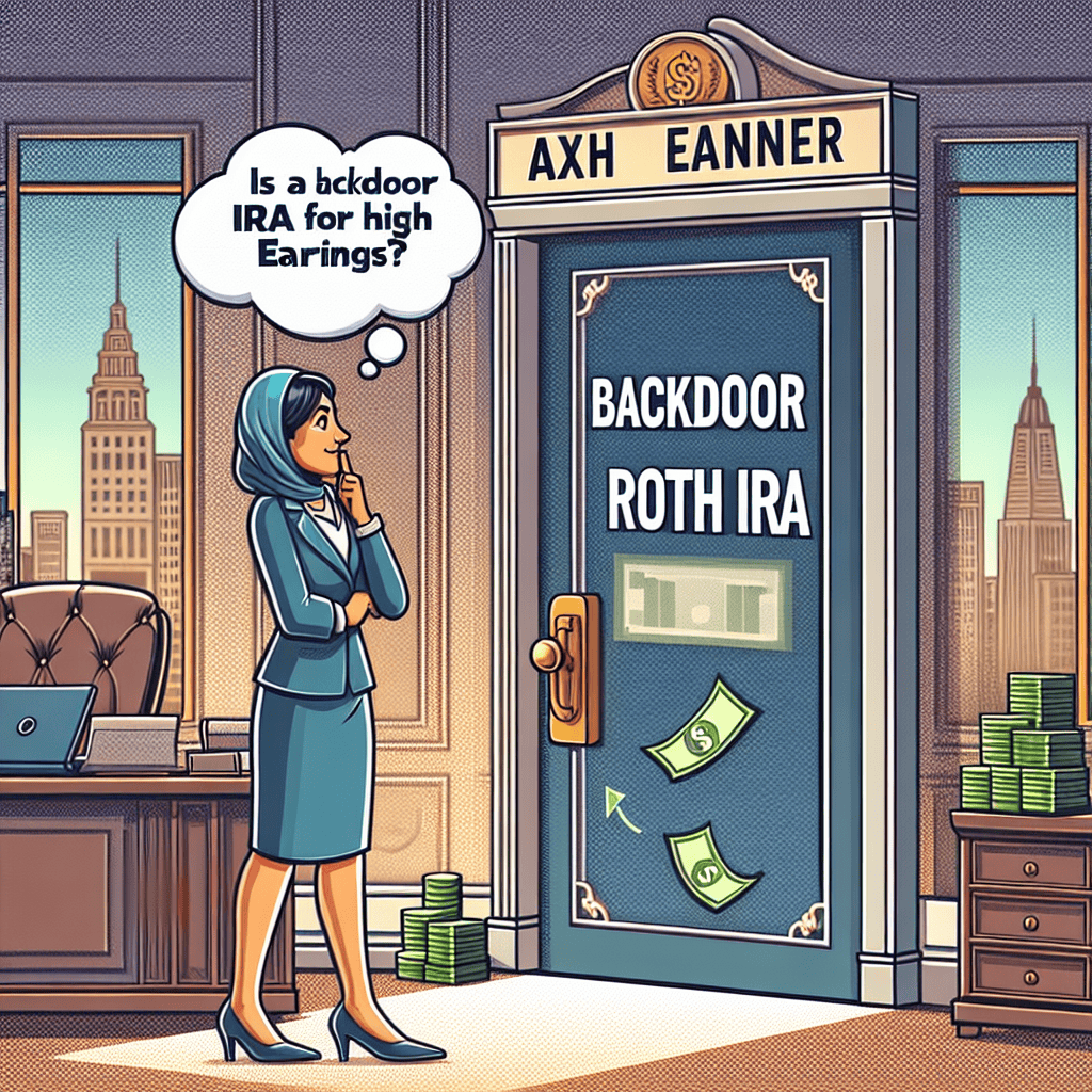 Maximizing Tax Savings: Is a Backdoor Roth IRA Right for High Earners?