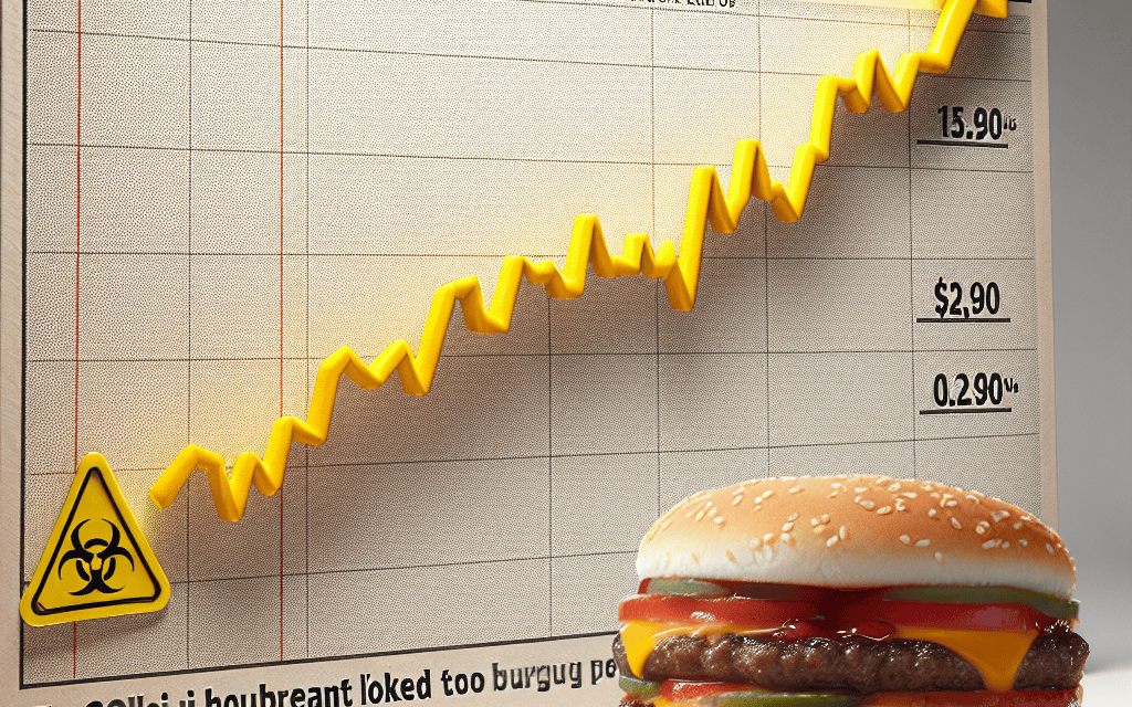 McDonald’s Shares Drop as CDC Connects E. Coli Outbreak to Quarter Pounders