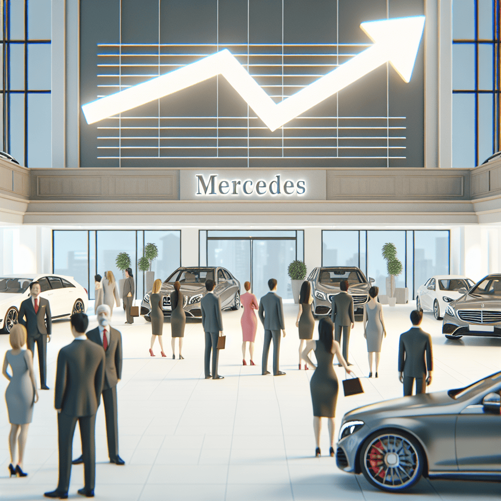 Mercedes Earnings Drop as Chinese Market Turns Away from Luxury Cars