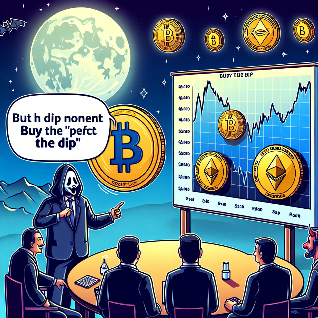 Michael Van De Poppe Predicts Ideal 'Buy the Dip' Moment for Bitcoin, Ethereum, and Altcoins