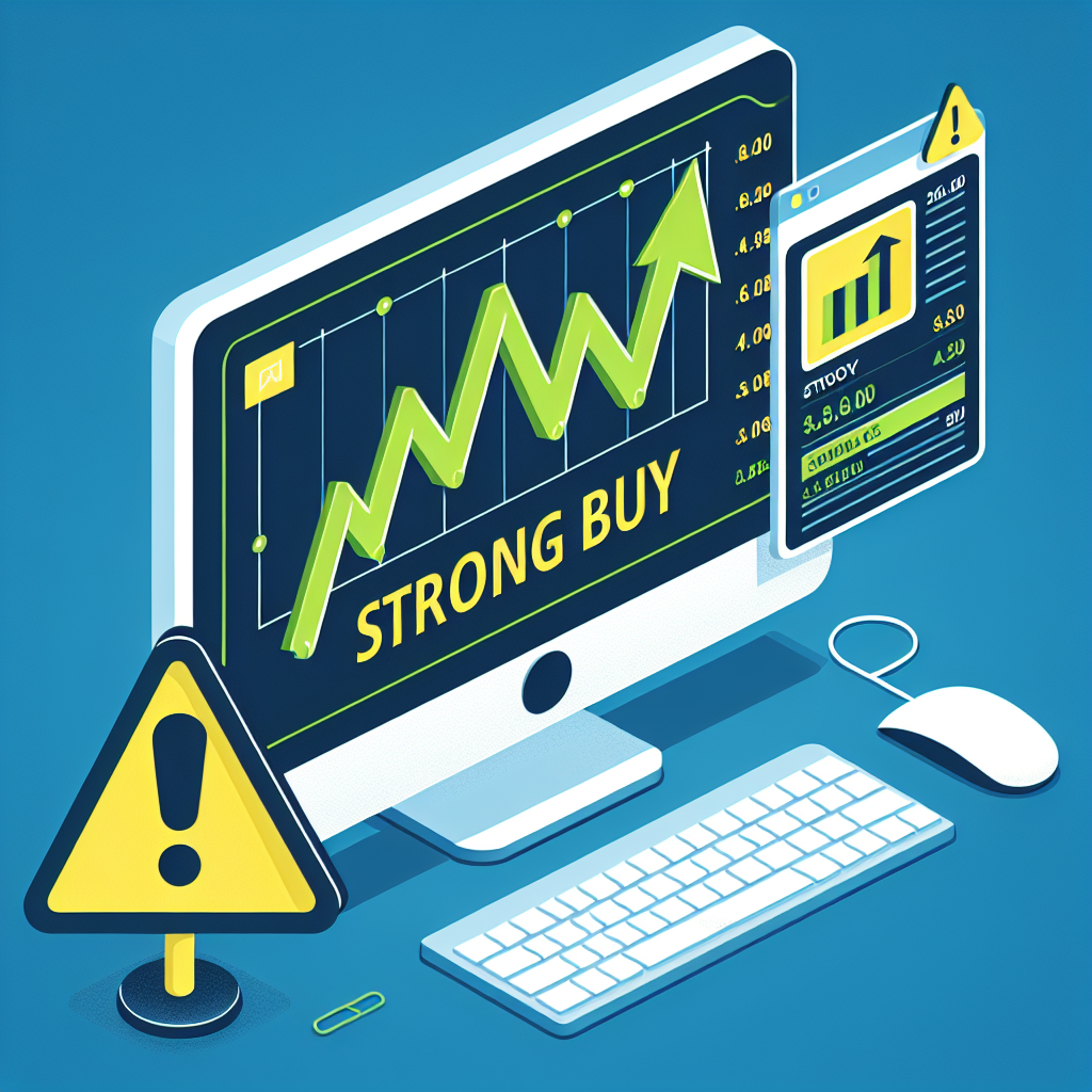 MicroStrategy Receives 'Strong Buy' Signal from Technical Indicators, Yet Caution is Advised