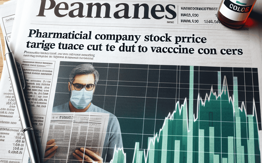 Moderna Stock Price Target Cut Due to Vaccine Concerns