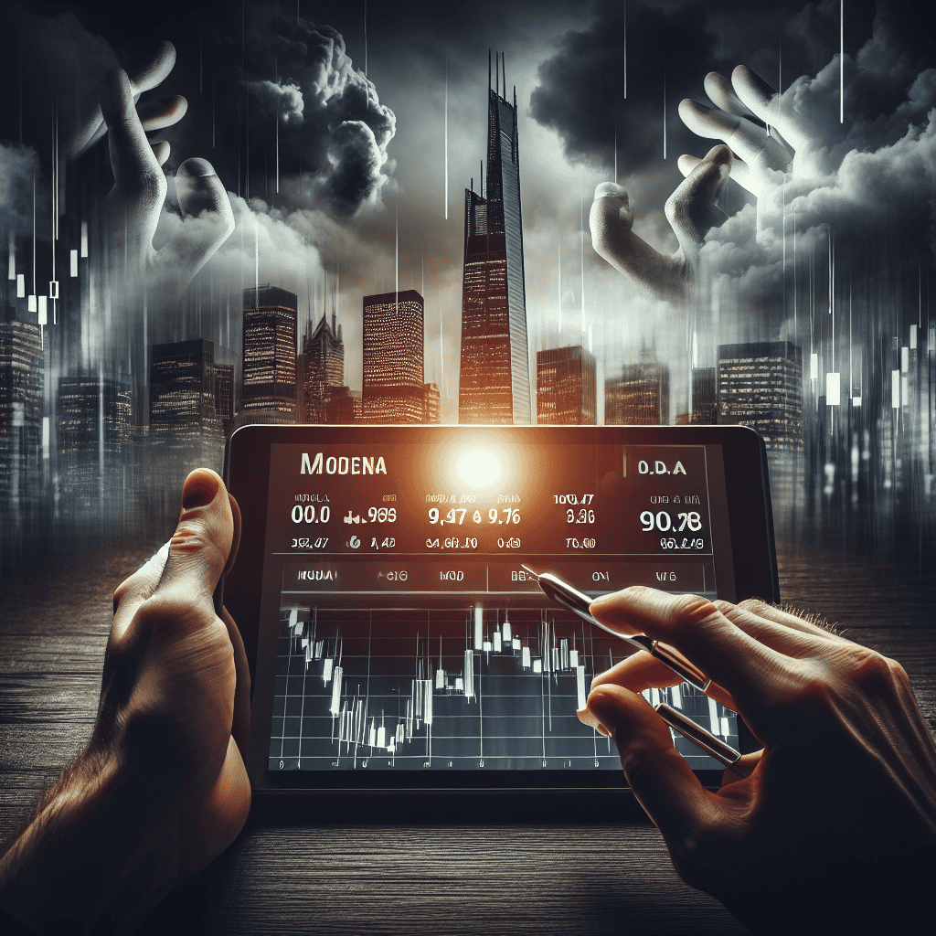 Moderna Stock Price Target Cut Due to Vaccine Concerns