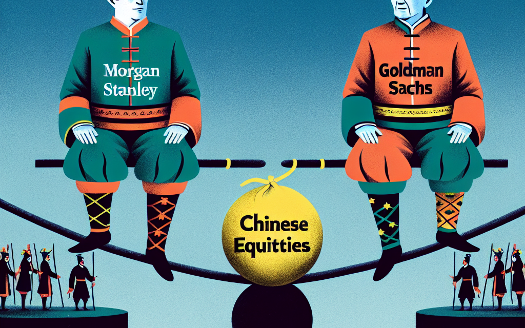 Morgan Stanley and Goldman Sachs Adopt Cautious Stance on Chinese Equities