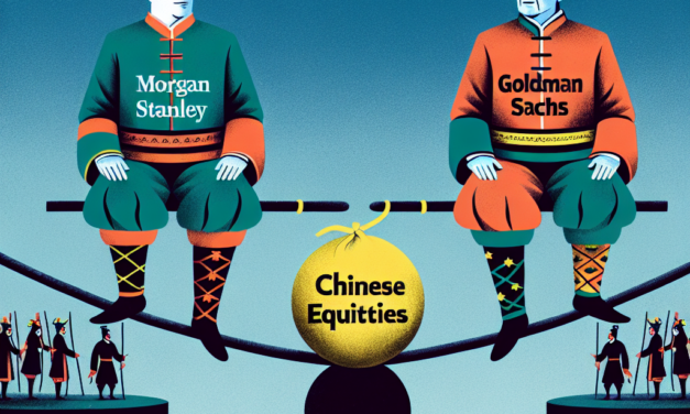 Morgan Stanley and Goldman Sachs Adopt Cautious Stance on Chinese Equities