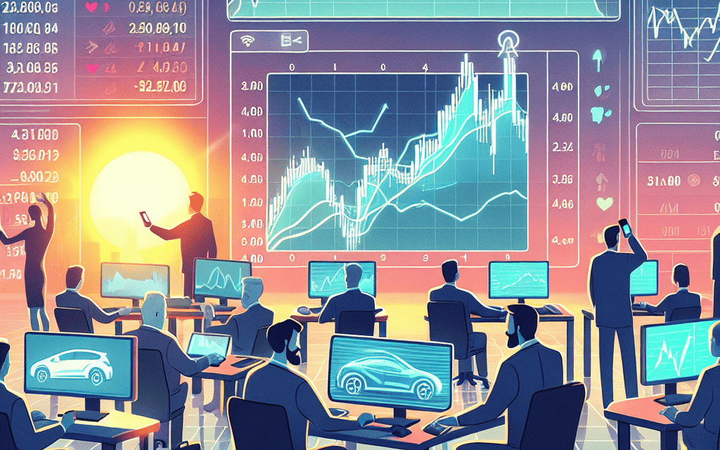 Morning Market Update: Tesla Soars, Yields Decline, Boosting Markets