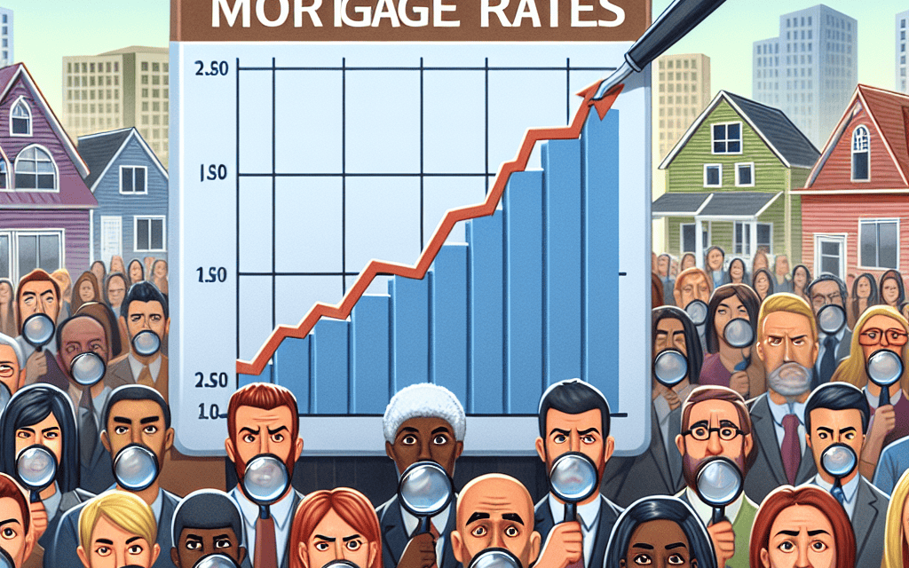 Mortgage Rates Rise Again, Prompting Buyer Caution