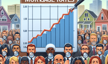 Mortgage Rates Rise Again, Prompting Buyer Caution