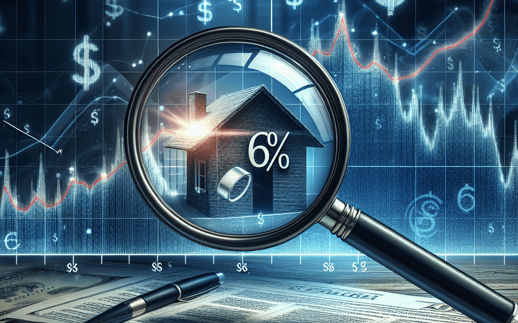 Mortgage Rates Staying Above 6% for the Foreseeable Future