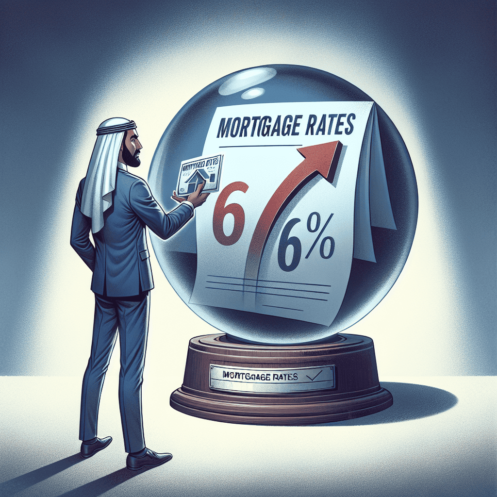 Mortgage Rates Staying Above 6% for the Foreseeable Future