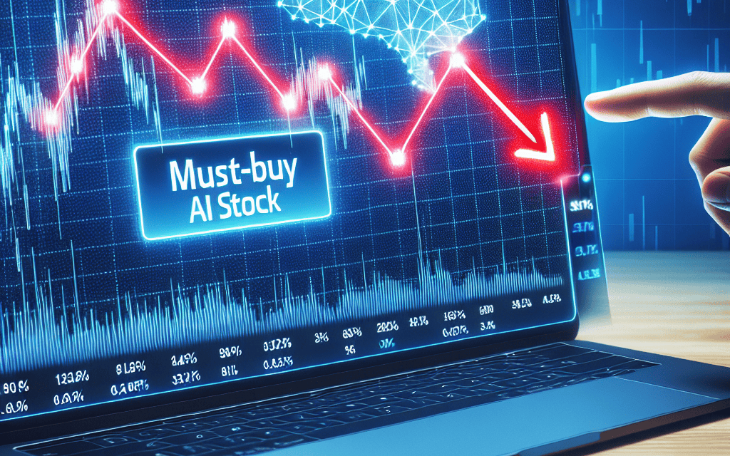 Must-Buy AI Stock Down 33% Before It Soars