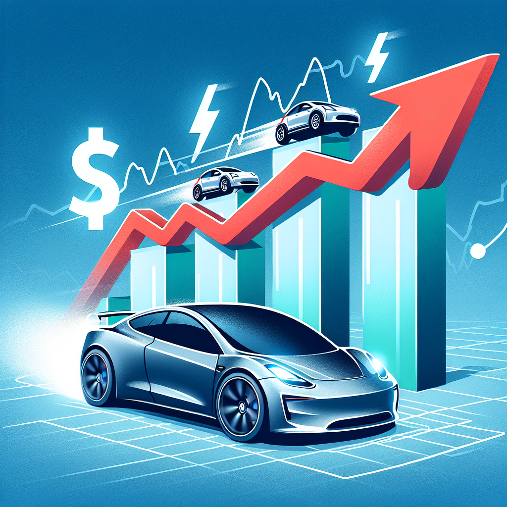 Nasdaq and S&P 500 Rise with Tesla Leading the Charge