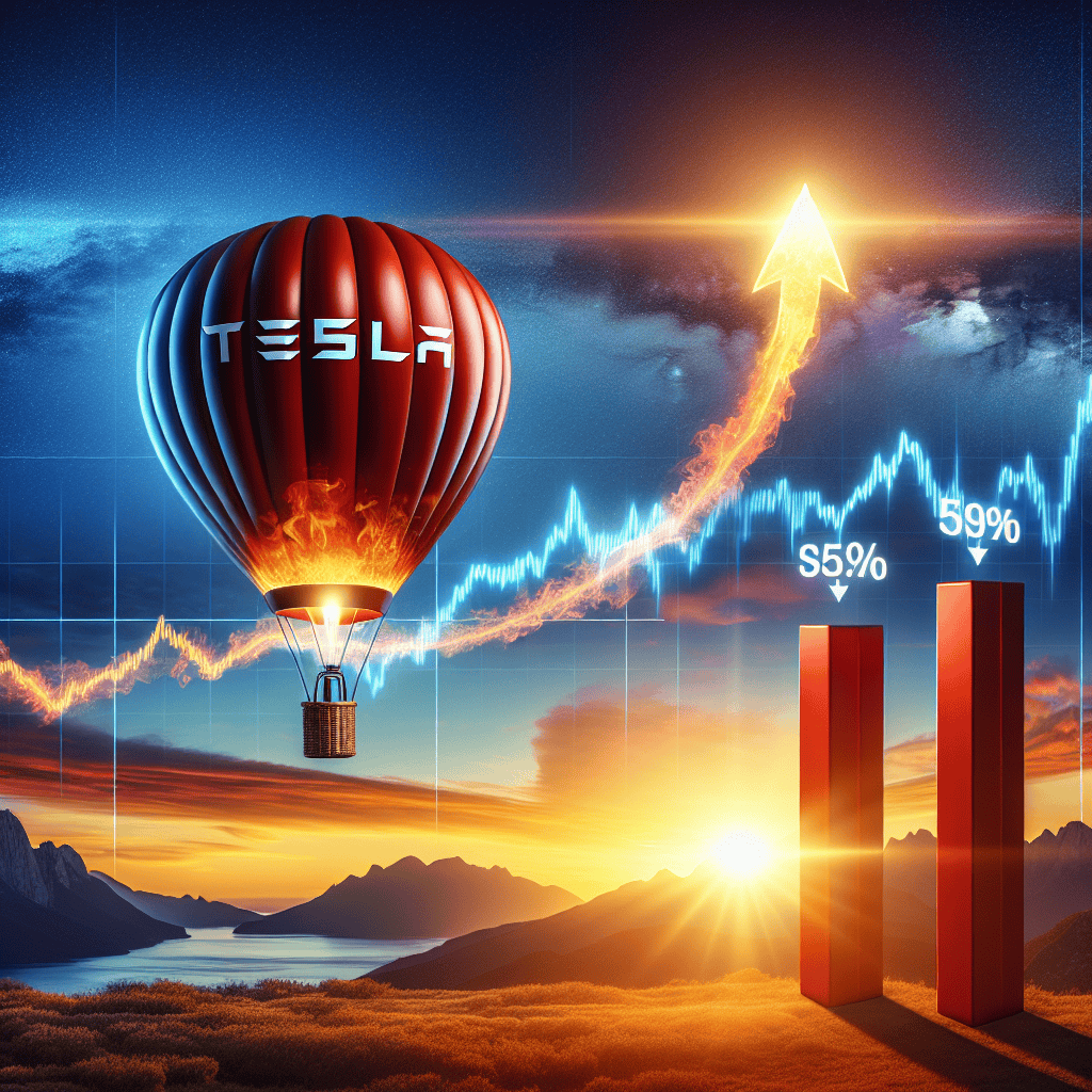 Nasdaq and S&P 500 Set for Recovery Boosted by Tesla Earnings