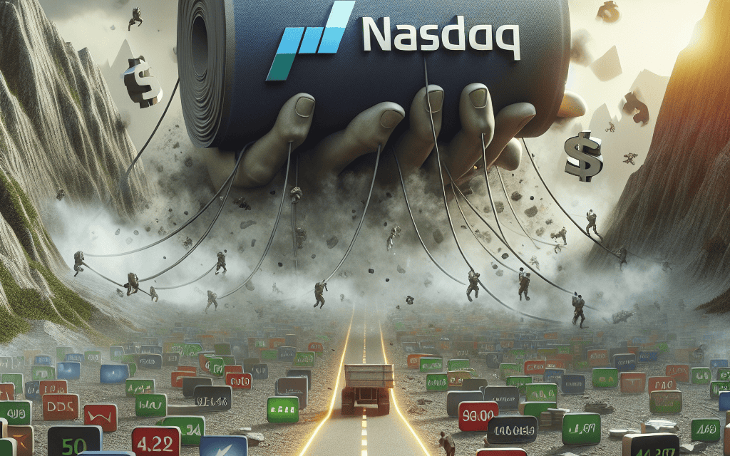 Nasdaq Drags Stocks Down Ahead of Tesla Earnings Report