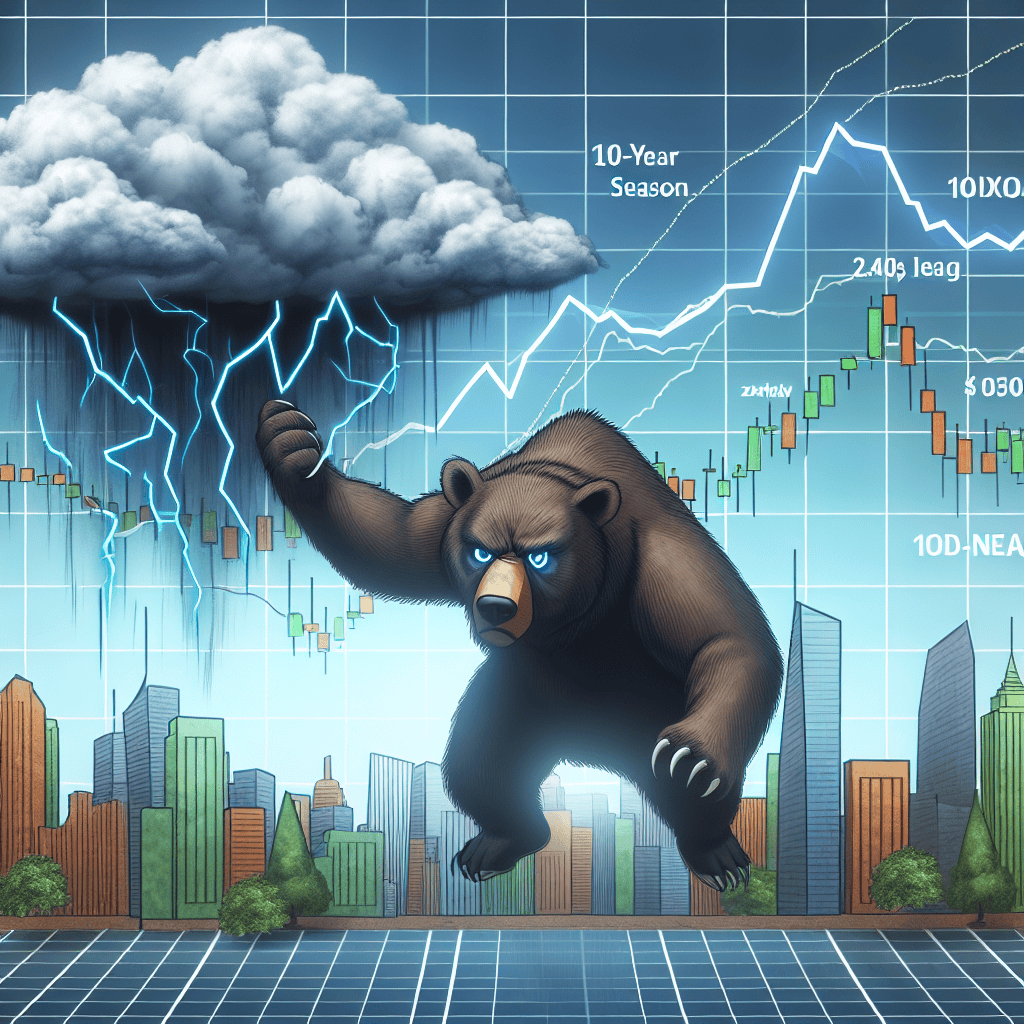 Nasdaq Drags Stocks Down as Earnings Season Looms; 10-Year Yield Hits July Peak