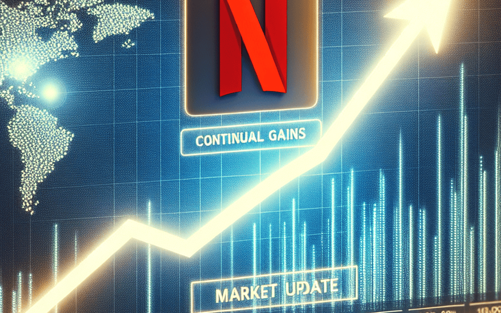 Nasdaq Futures Signal Continued Gains Amid Netflix Surge: Market Update