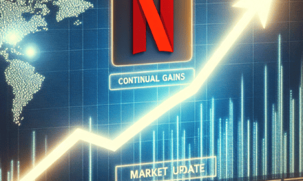 Nasdaq Futures Signal Continued Gains Amid Netflix Surge: Market Update