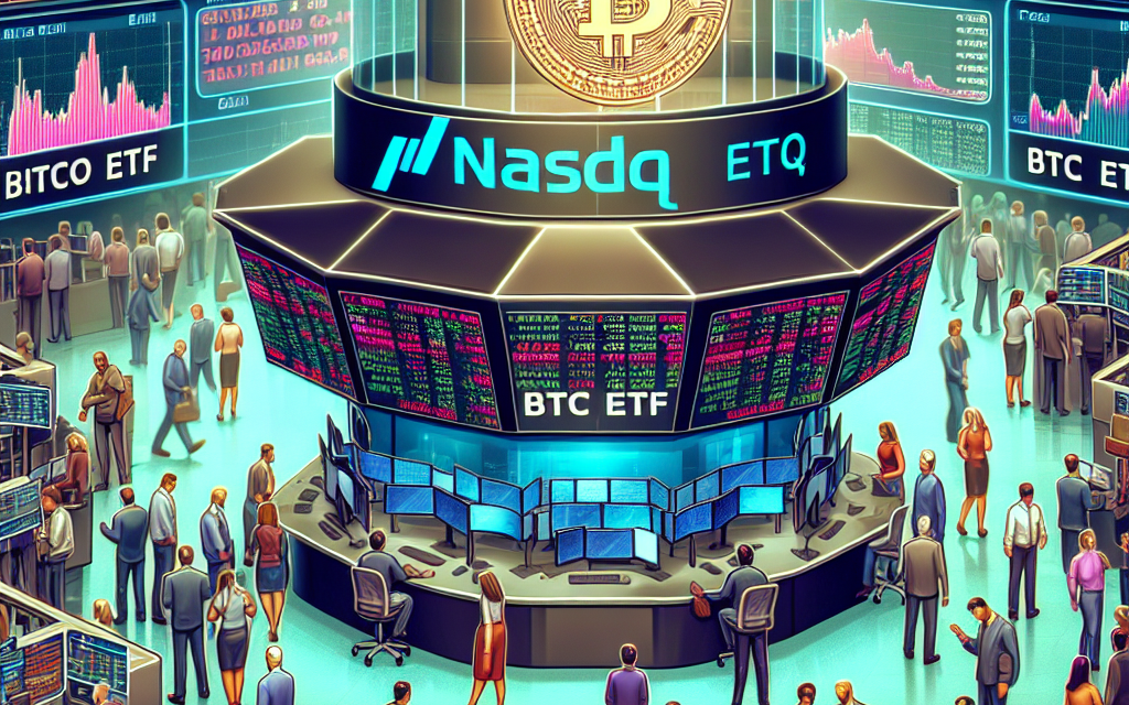 Nasdaq to Launch Bitcoin ETF Options Following OCC Approval for Innovative Crypto Investment