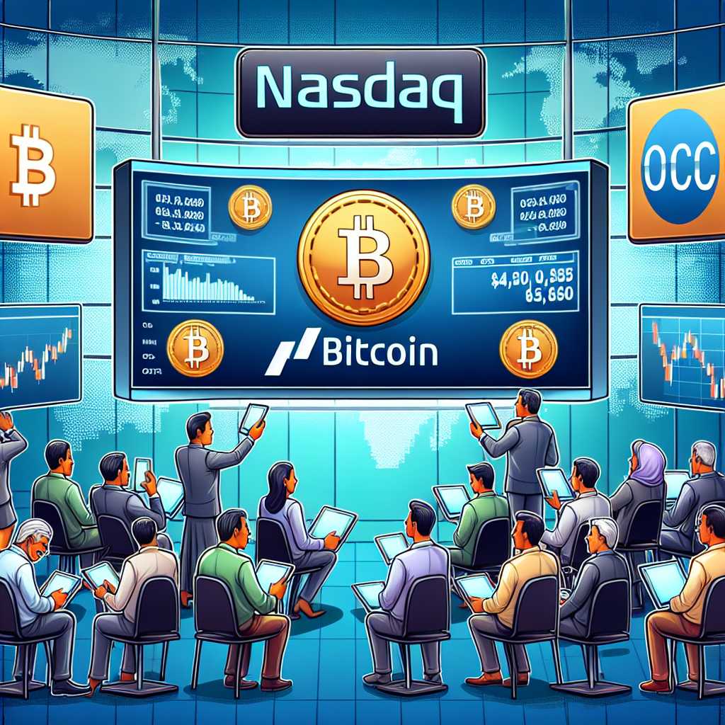 Nasdaq to Launch Bitcoin ETF Options Following OCC Approval for Innovative Crypto Investment