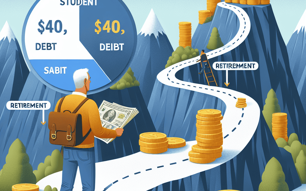 Navigating Financial Challenges: Balancing Student Debt and Retirement Savings at 40