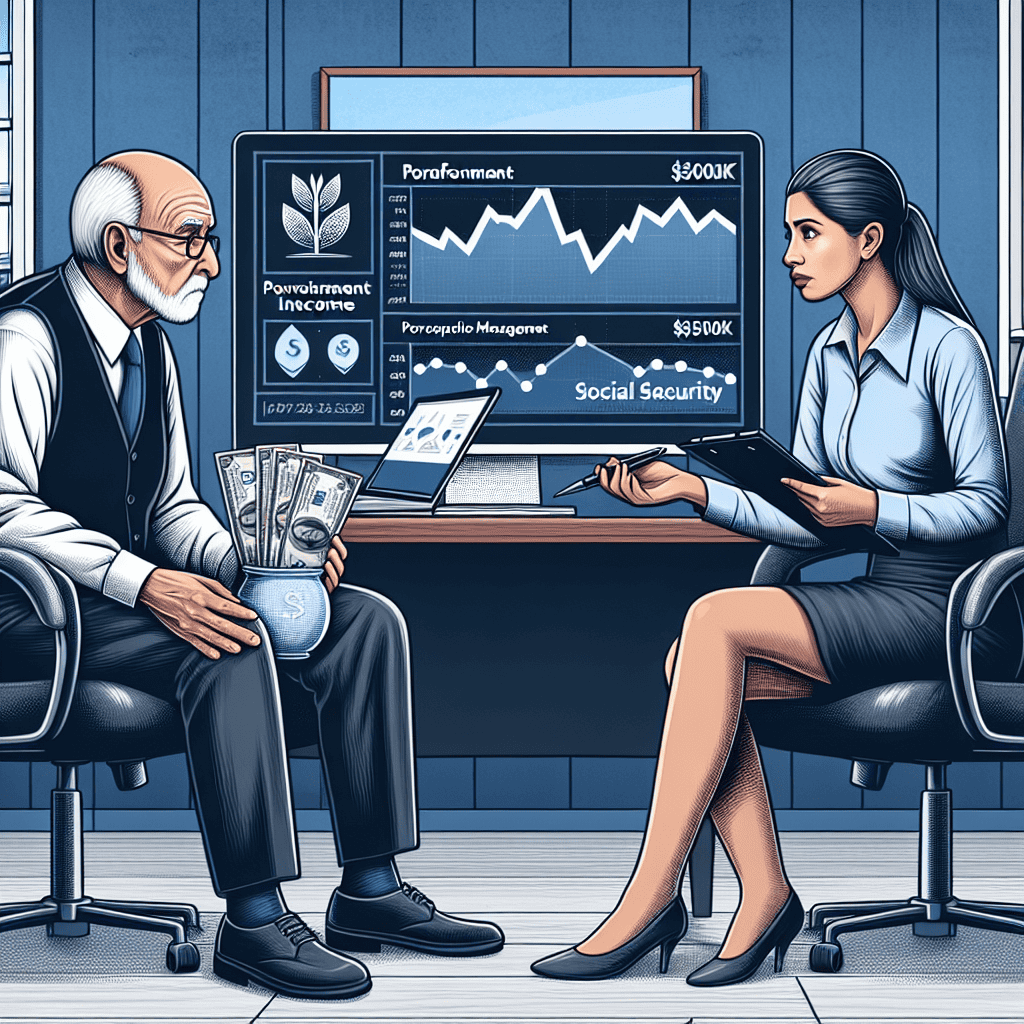 Navigating Trust Issues with My Financial Adviser: Seeking Advice on Managing $500K Portfolio and Social Security Income