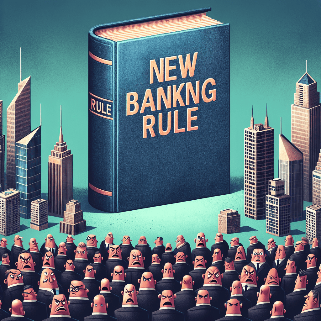 New Banking Rule Faces Backlash from Industry Giants