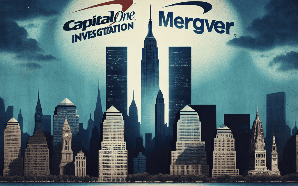 New York Investigates Legality of Capital One and Discover Merger